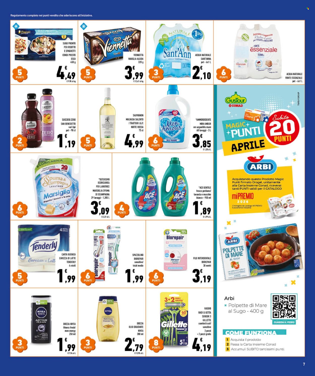 Volantino Conad - 15/4/2026 - 21/4/2026. Pagina 7