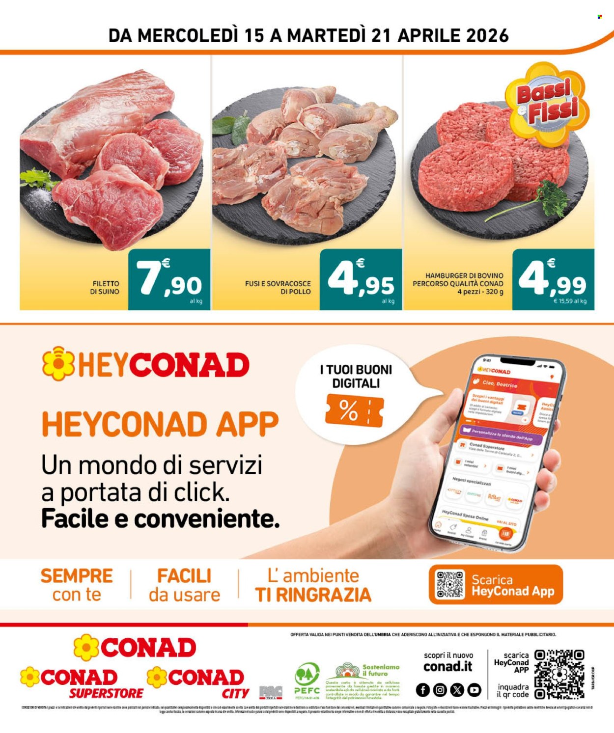 Volantino Conad - 15/4/2026 - 21/4/2026. Pagina 8