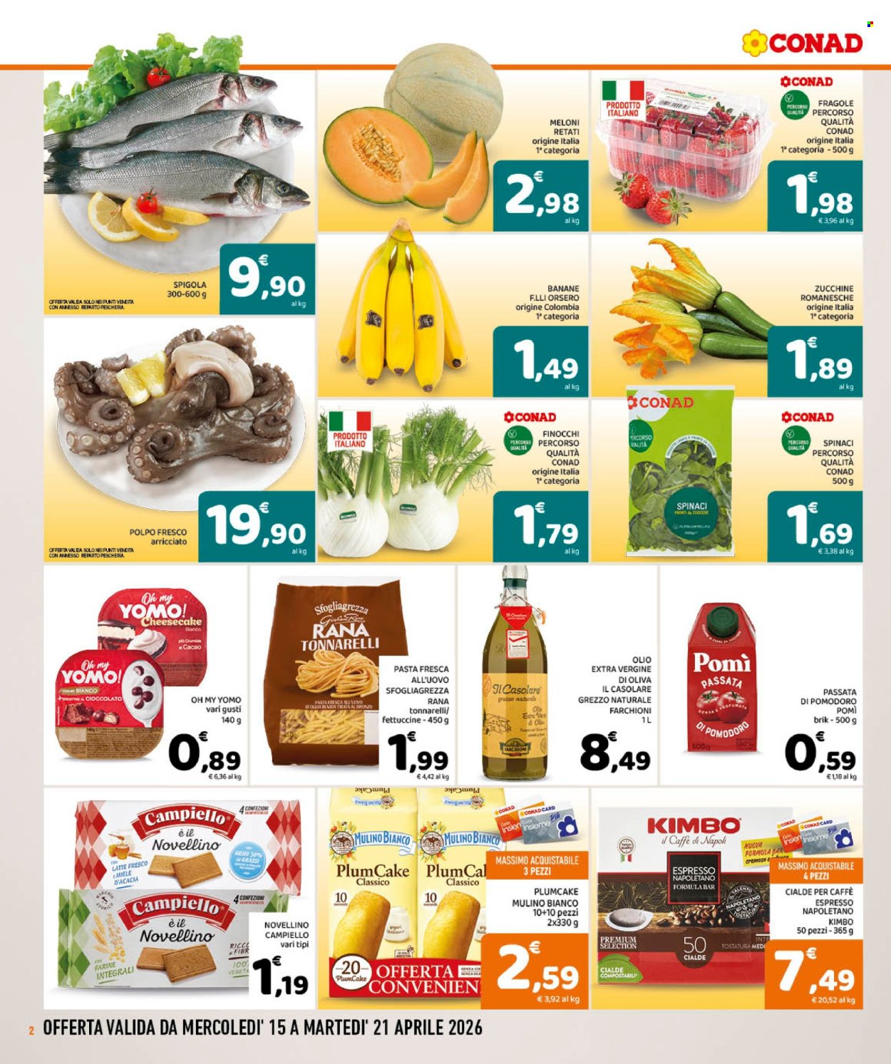 Volantino Conad - 15/4/2026 - 21/4/2026. Pagina 2