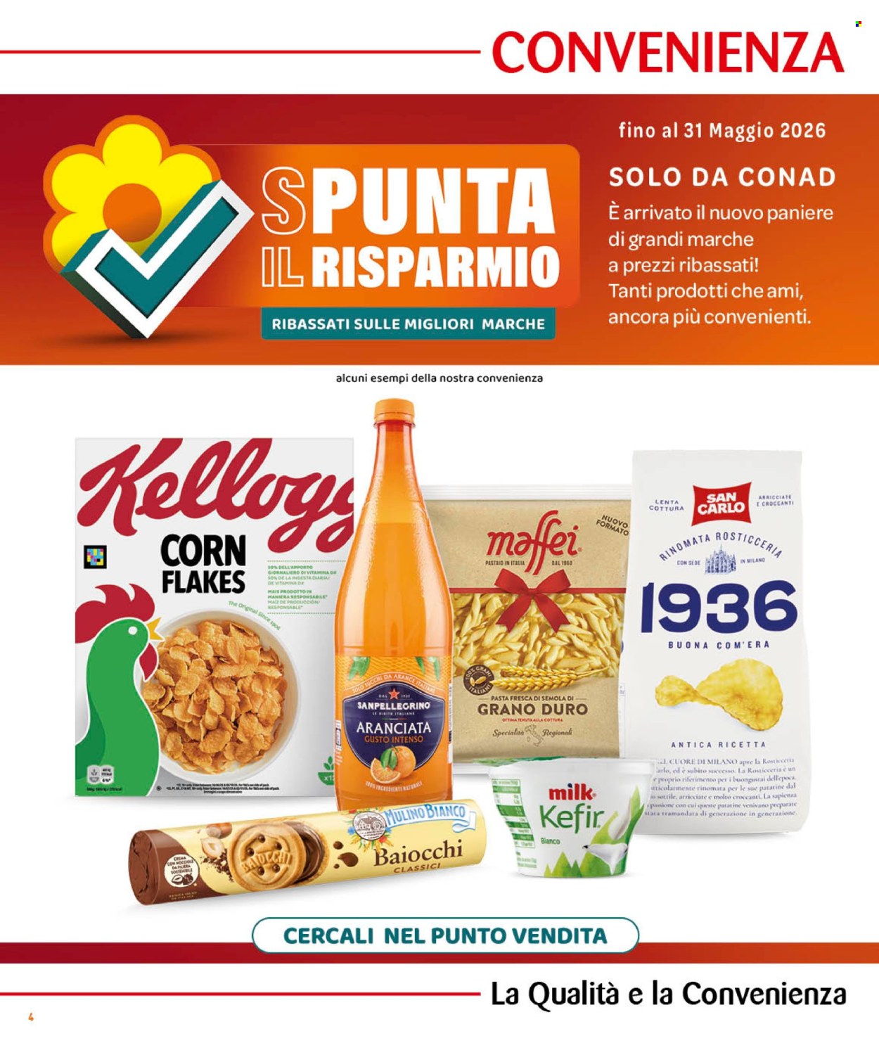 Volantino Conad - 15/4/2026 - 21/4/2026. Pagina 4
