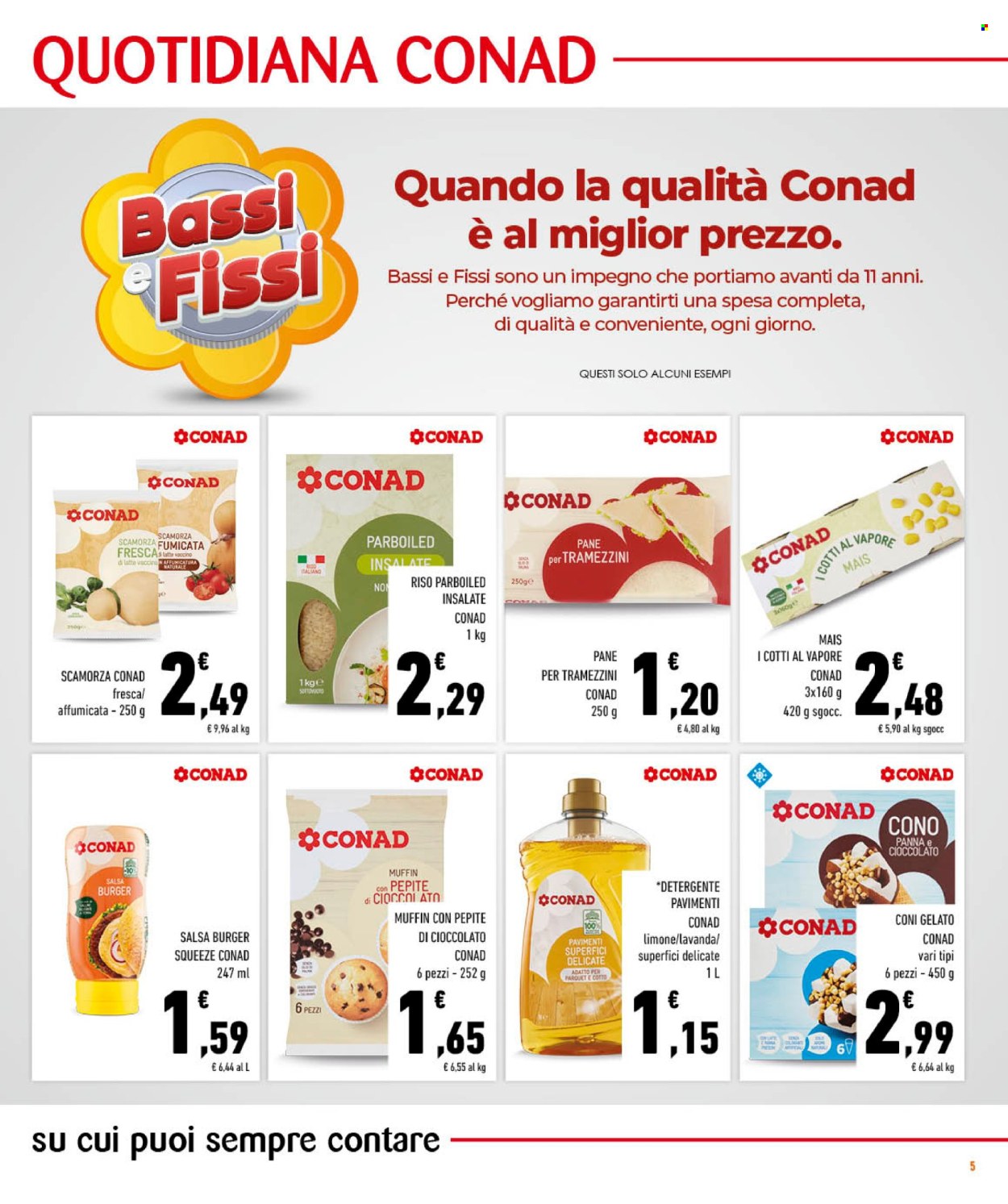 Volantino Conad - 15/4/2026 - 21/4/2026. Pagina 5