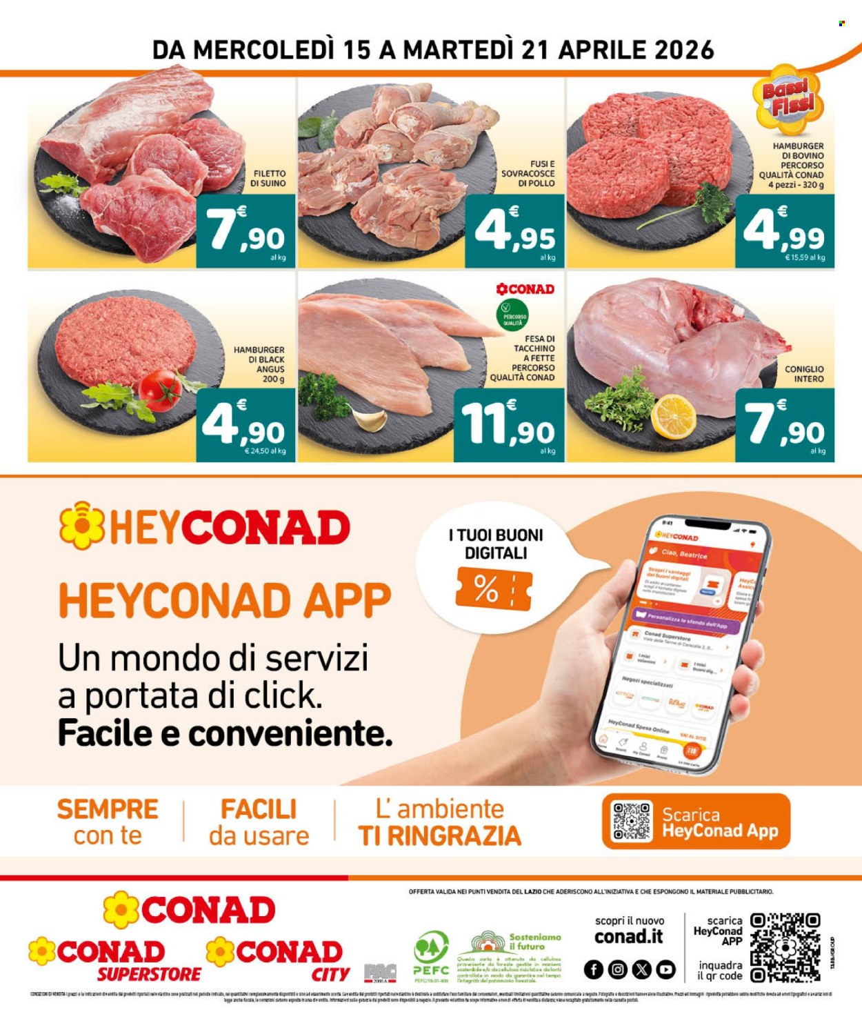 Volantino Conad - 15/4/2026 - 21/4/2026. Pagina 8
