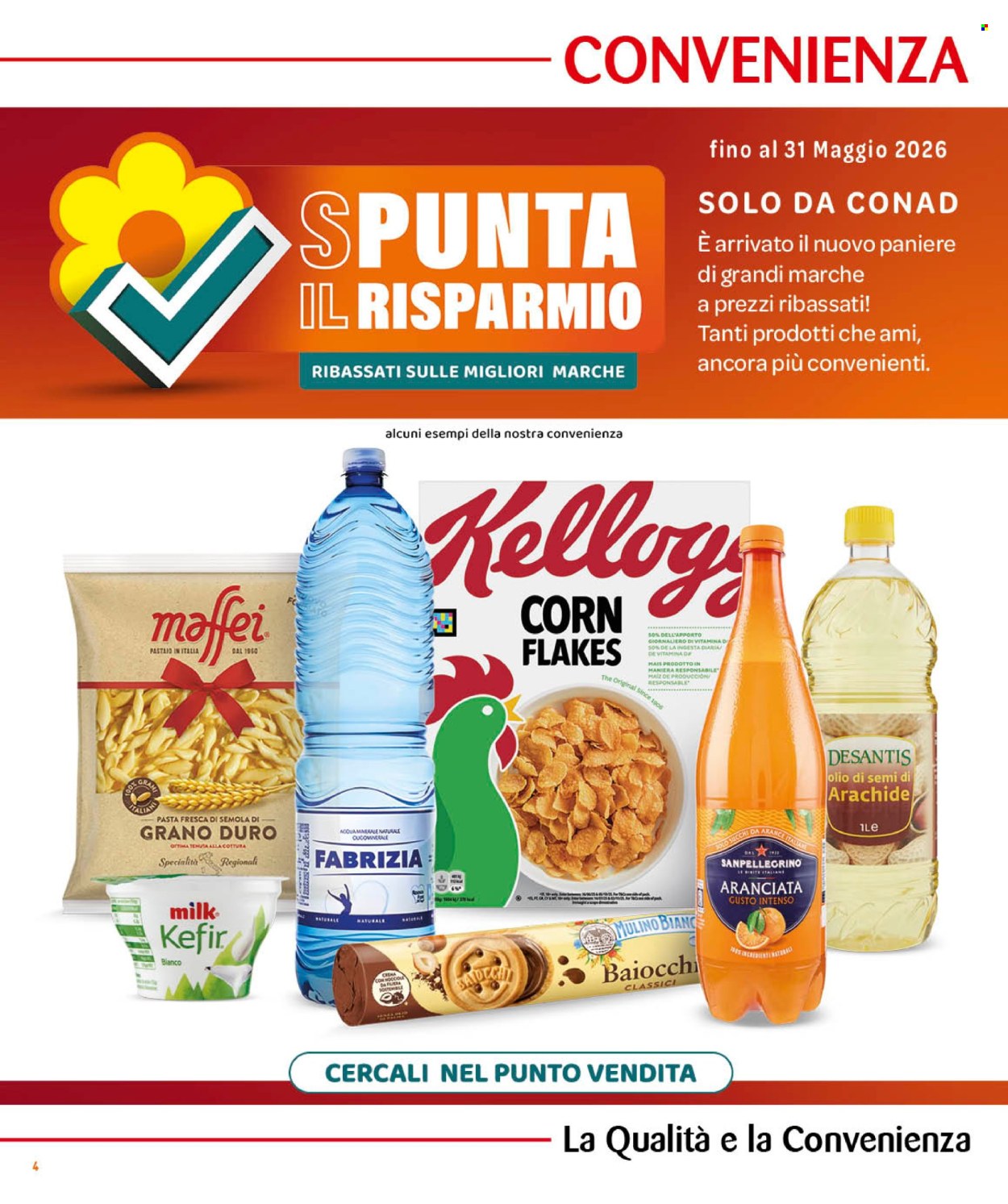 Volantino Conad - 15/4/2026 - 21/4/2026. Pagina 4