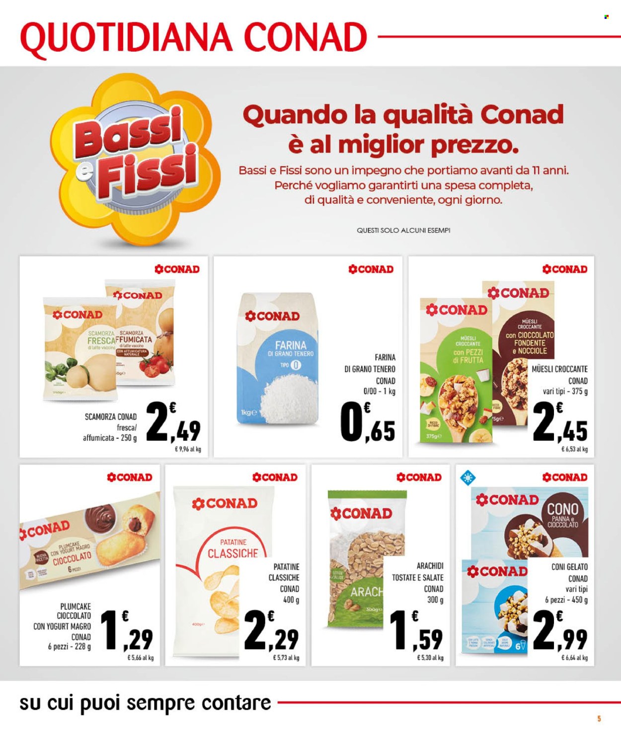 Volantino Conad - 15/4/2026 - 21/4/2026. Pagina 5