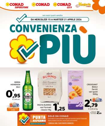Volantino Conad - 15/4/2026 - 21/4/2026.