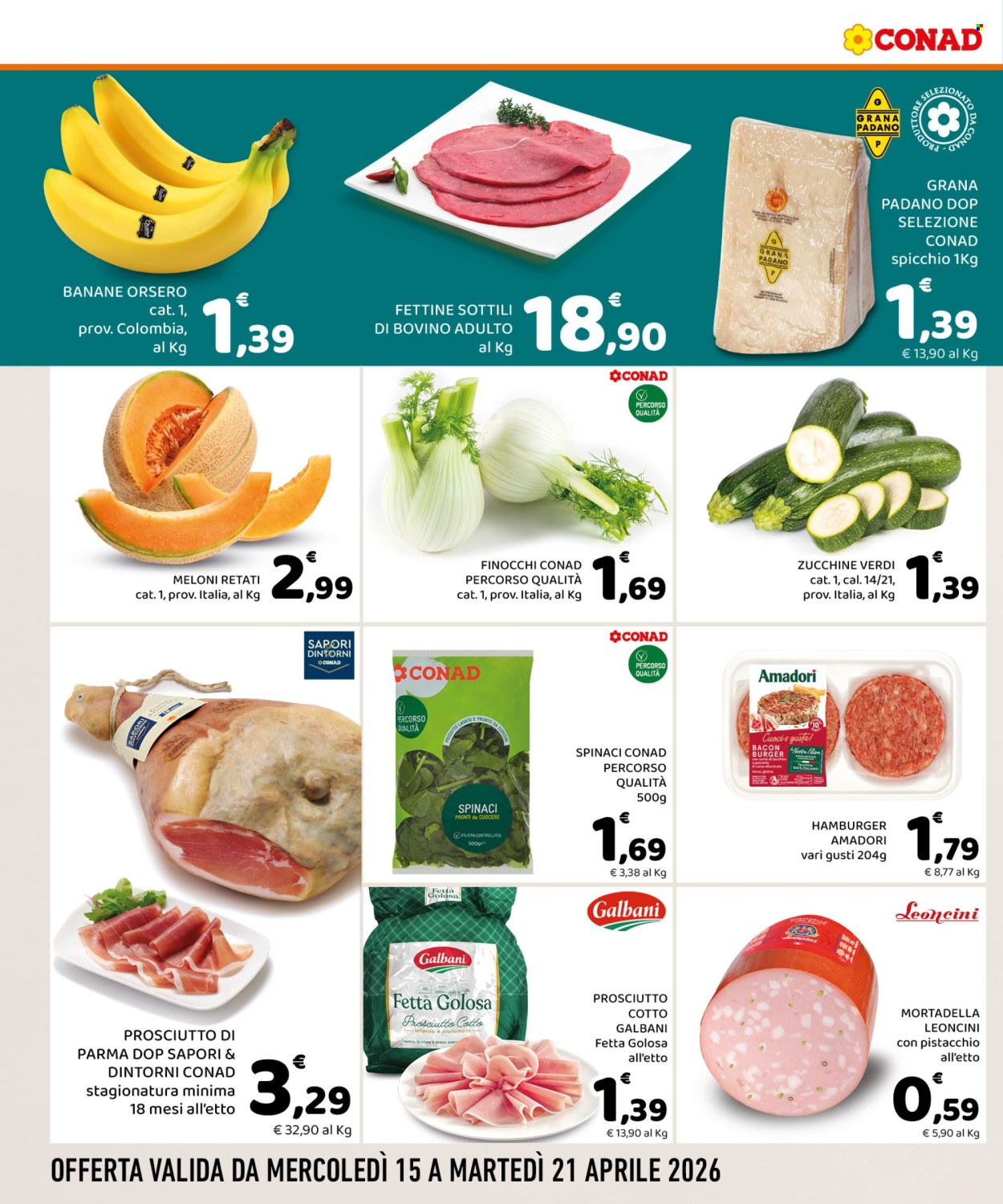 Volantino Conad - 15/4/2026 - 21/4/2026. Pagina 2