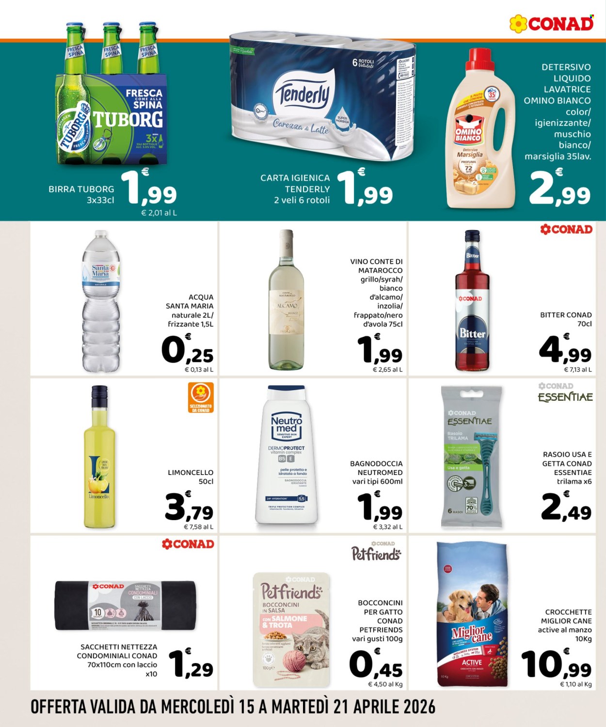 Volantino Conad - 15/4/2026 - 21/4/2026. Pagina 4