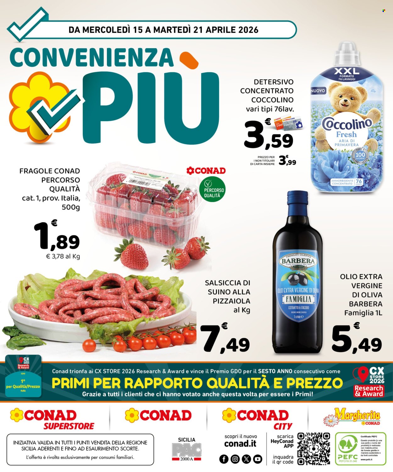 Volantino Conad - 15/4/2026 - 21/4/2026. Pagina 8