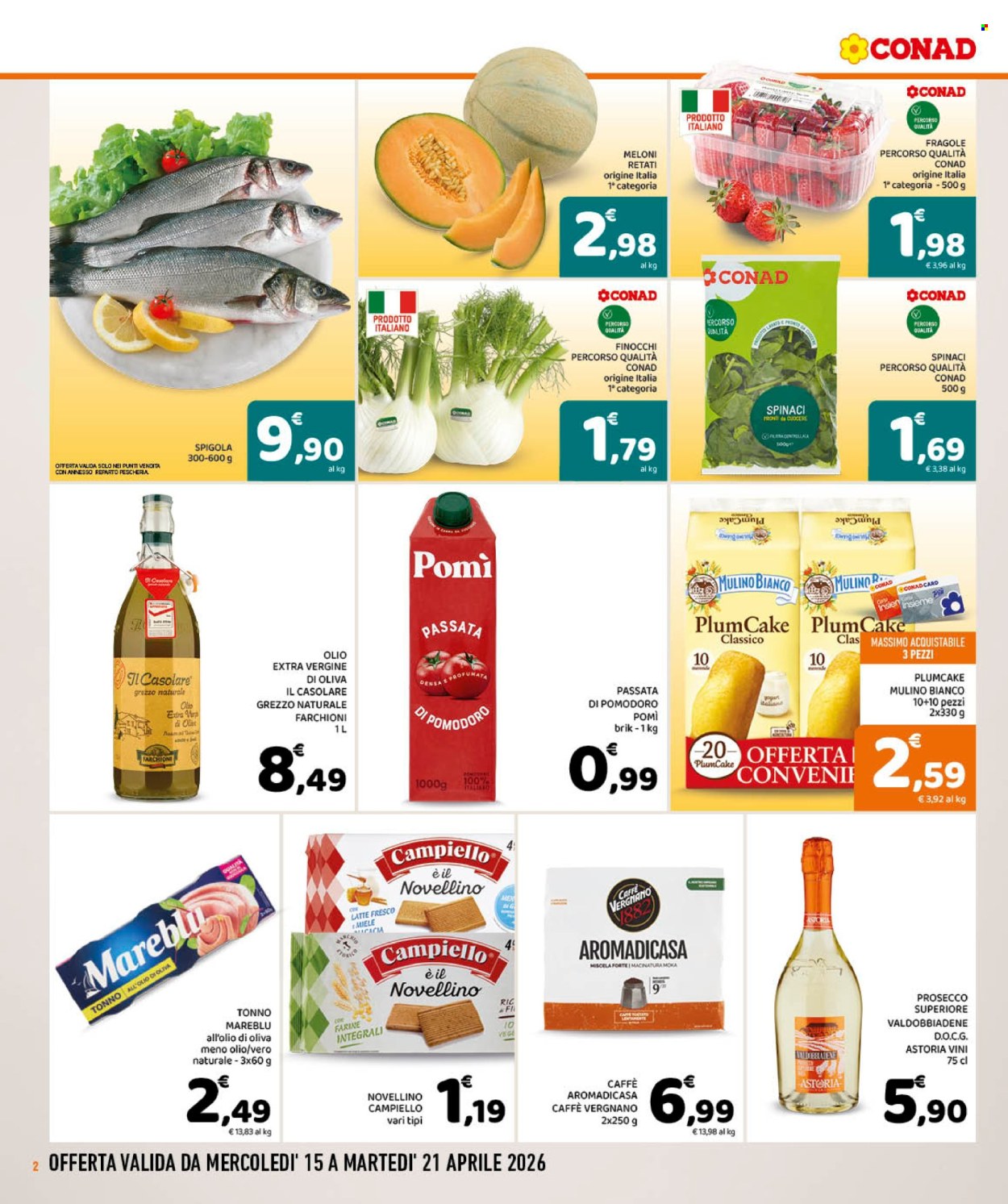 Volantino Conad - 15/4/2026 - 21/4/2026. Pagina 2