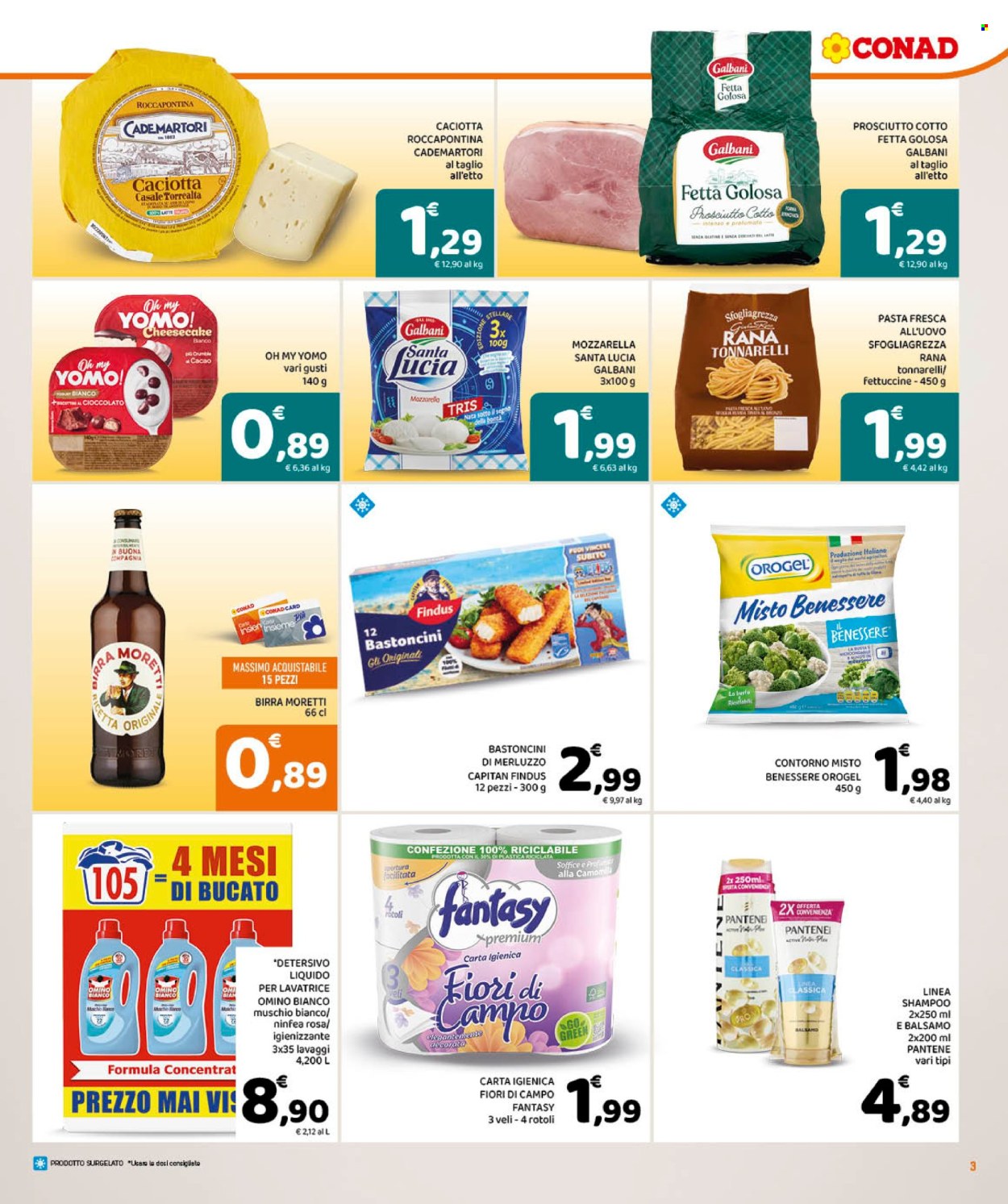 Volantino Conad - 15/4/2026 - 21/4/2026. Pagina 3