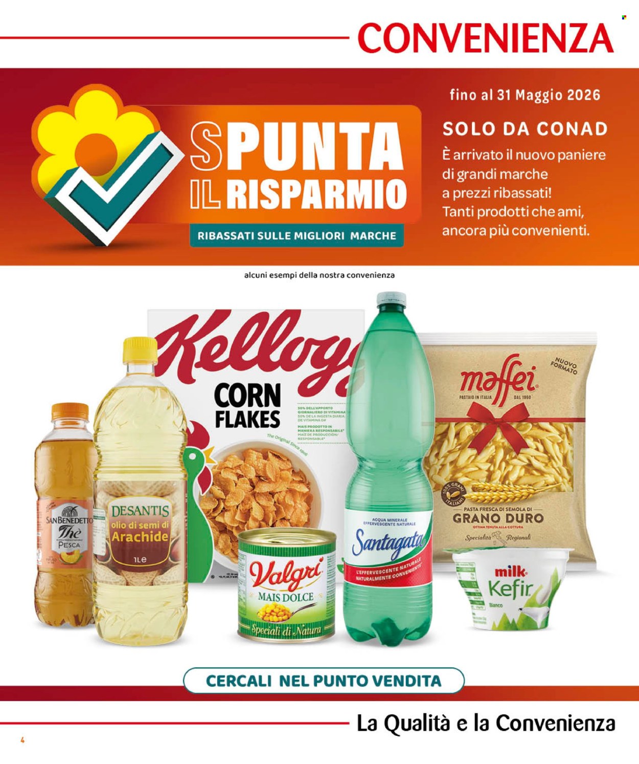 Volantino Conad - 15/4/2026 - 21/4/2026. Pagina 4