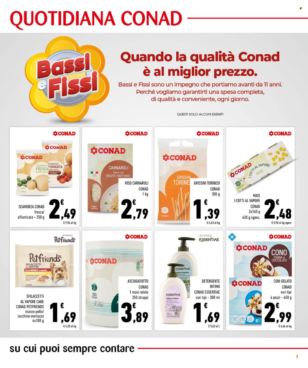 Volantino Conad - 15/4/2026 - 21/4/2026. Pagina 5