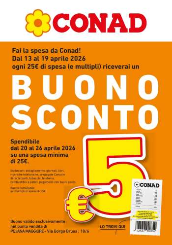 Volantino Conad - 13/4/2026 - 19/4/2026.