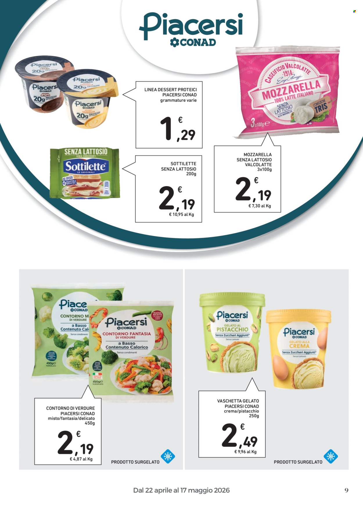 Volantino Spazio Conad - 22/4/2026 - 17/5/2026. Pagina 9