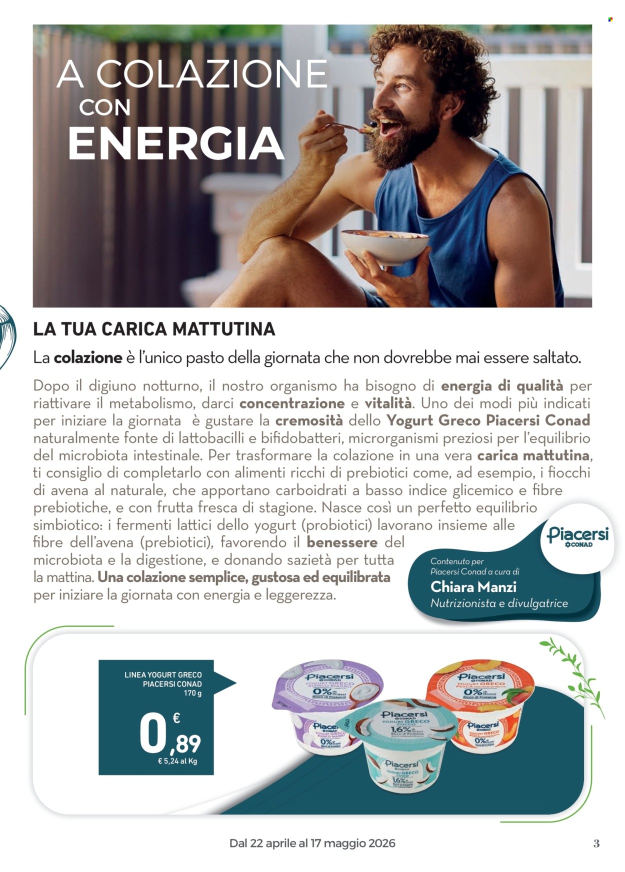 Volantino Conad - 22/4/2026 - 17/5/2026. Pagina 3