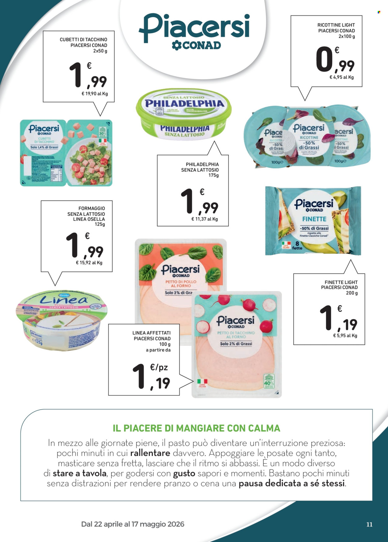 Volantino Conad - 22/4/2026 - 17/5/2026. Pagina 11