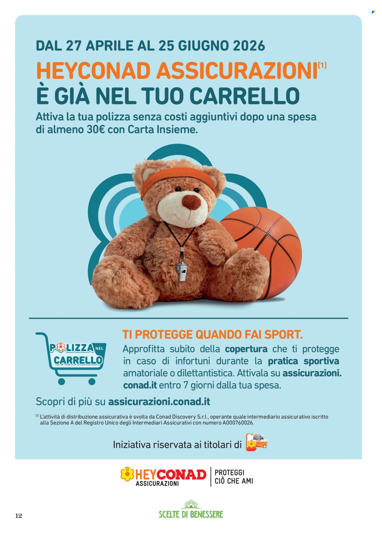 Volantino Conad - 22/4/2026 - 17/5/2026. Pagina 12