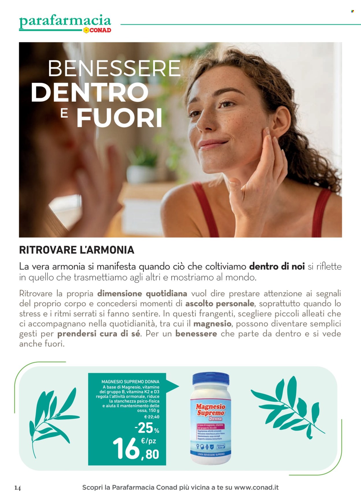 Volantino Conad - 22/4/2026 - 17/5/2026. Pagina 14