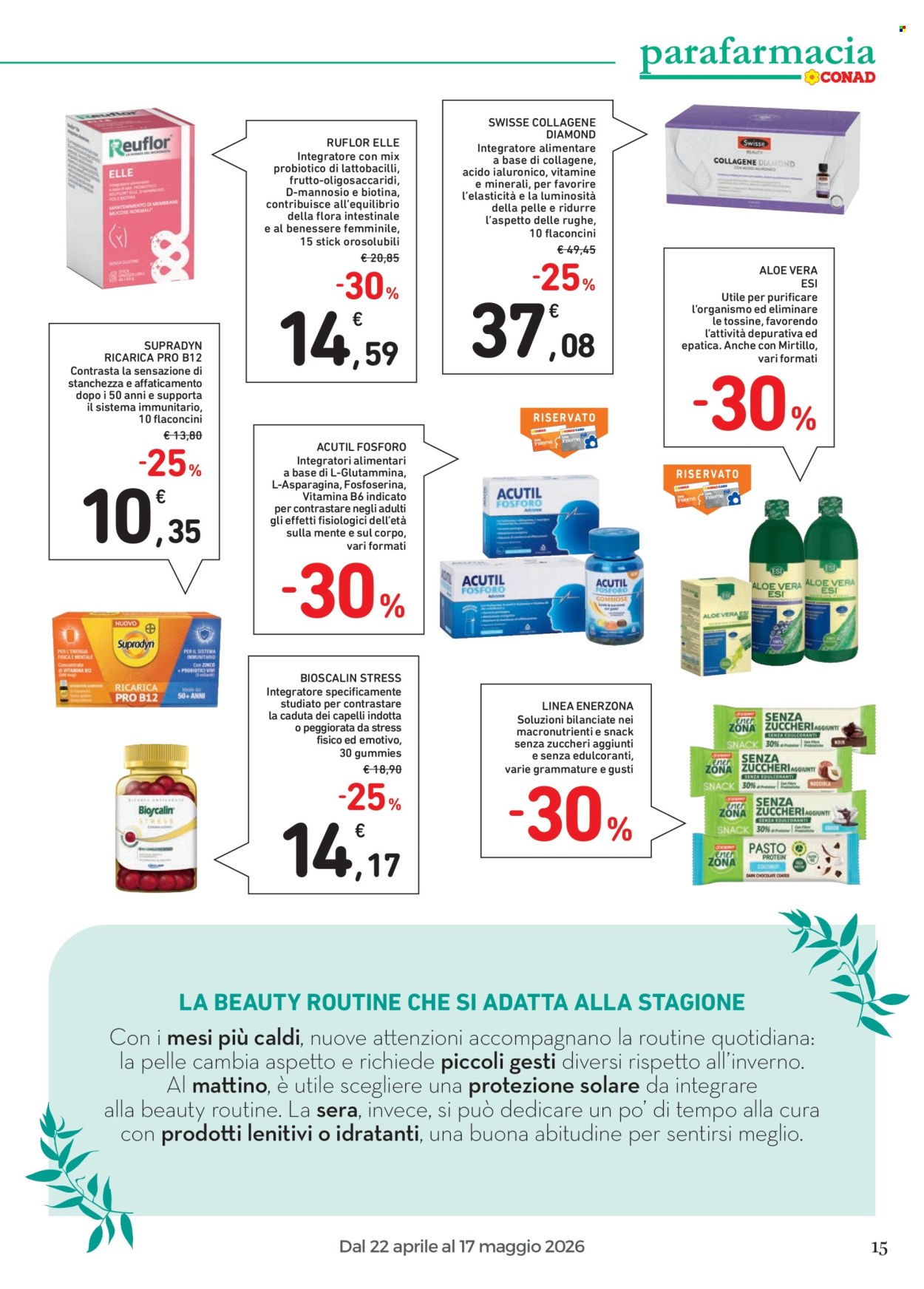 Volantino Conad - 22/4/2026 - 17/5/2026. Pagina 15
