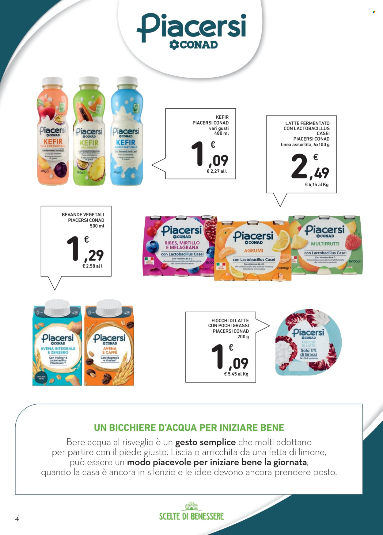 Volantino Conad - 22/4/2026 - 17/5/2026. Pagina 4