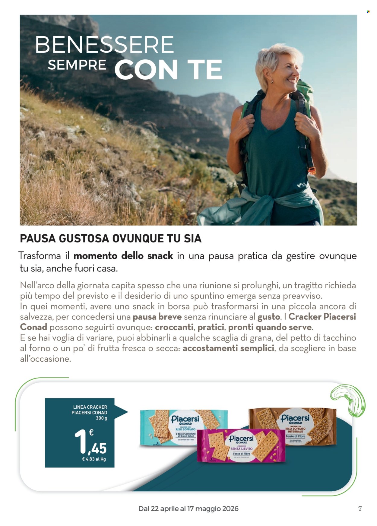 Volantino Conad - 22/4/2026 - 17/5/2026. Pagina 7