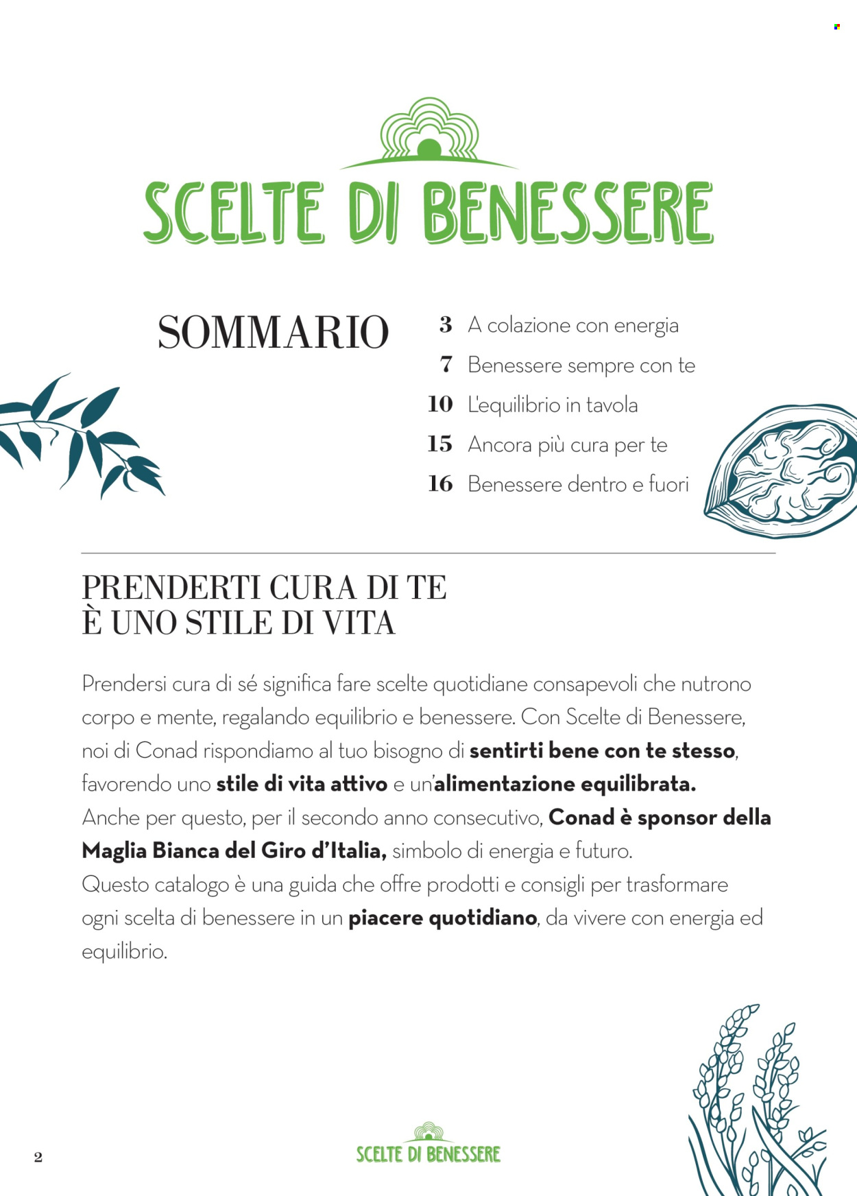 Volantino Spazio Conad - 22/4/2026 - 17/5/2026. Pagina 2