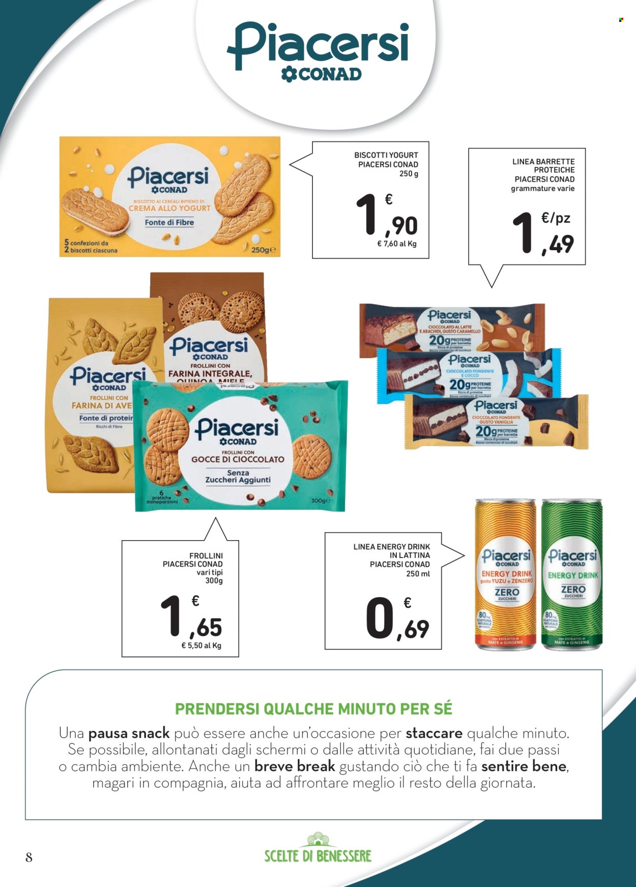 Volantino Spazio Conad - 22/4/2026 - 17/5/2026. Pagina 8
