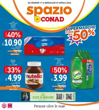 Volantino Spazio Conad - 17/4/2026 - 29/4/2026.