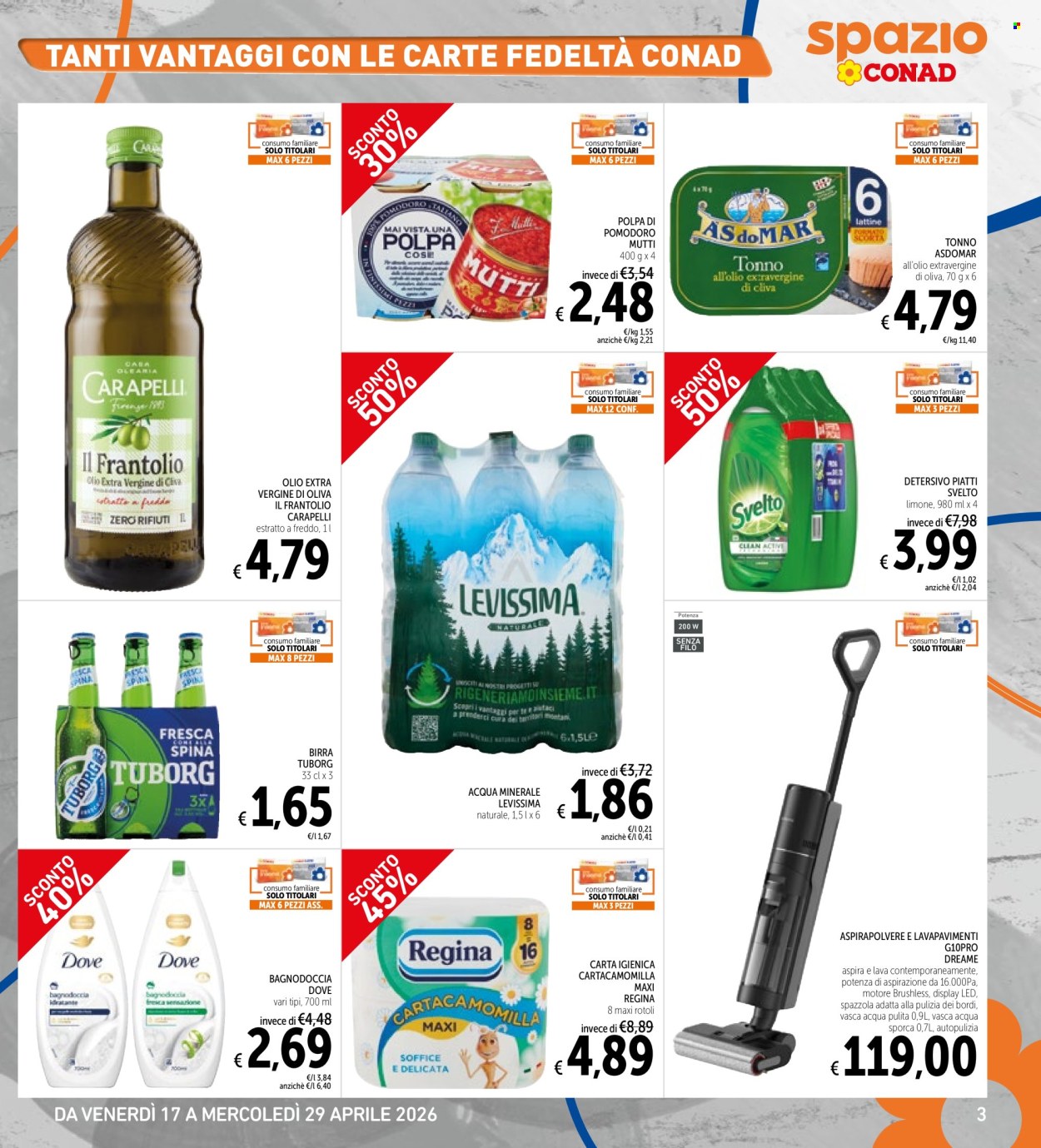 Volantino Spazio Conad - 17/4/2026 - 29/4/2026. Pagina 3