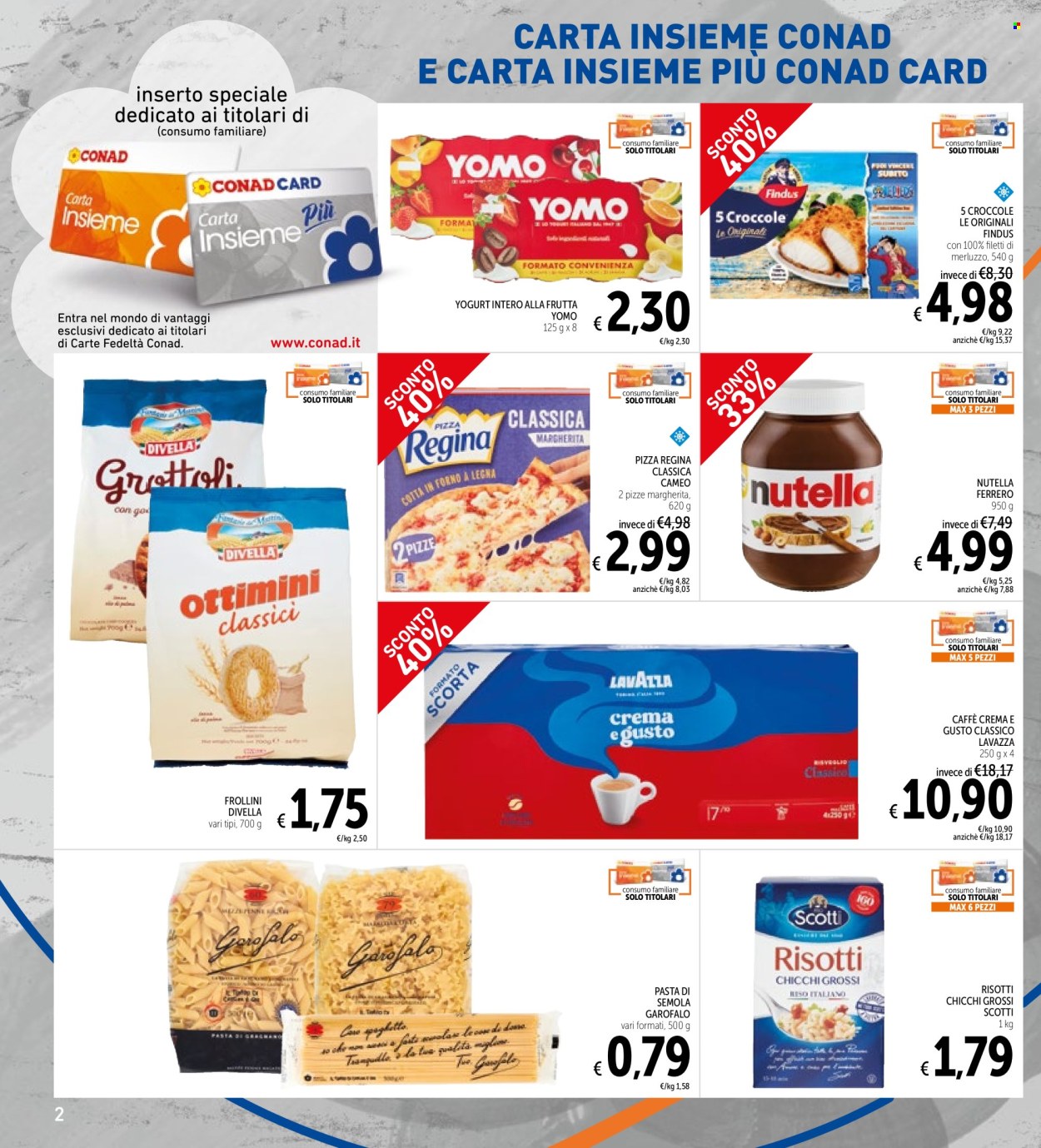 Volantino Spazio Conad - 17/4/2026 - 29/4/2026. Pagina 2