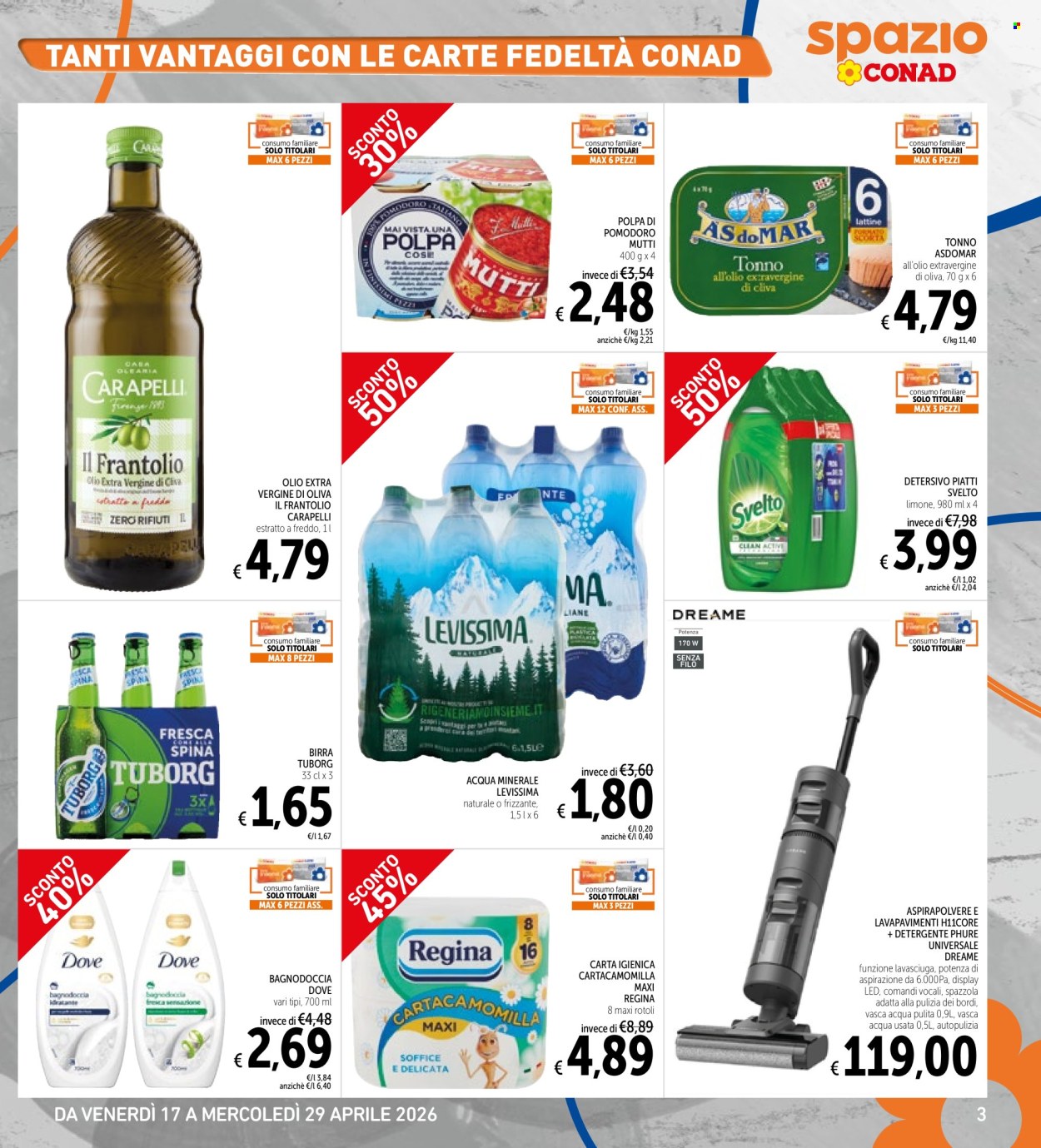 Volantino Spazio Conad - 17/4/2026 - 29/4/2026. Pagina 3