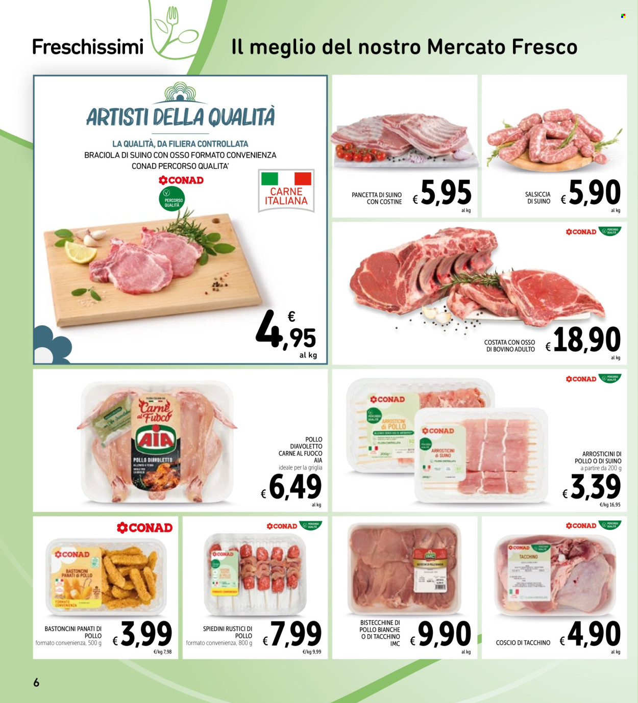 Volantino Spazio Conad - 17/4/2026 - 29/4/2026. Pagina 6