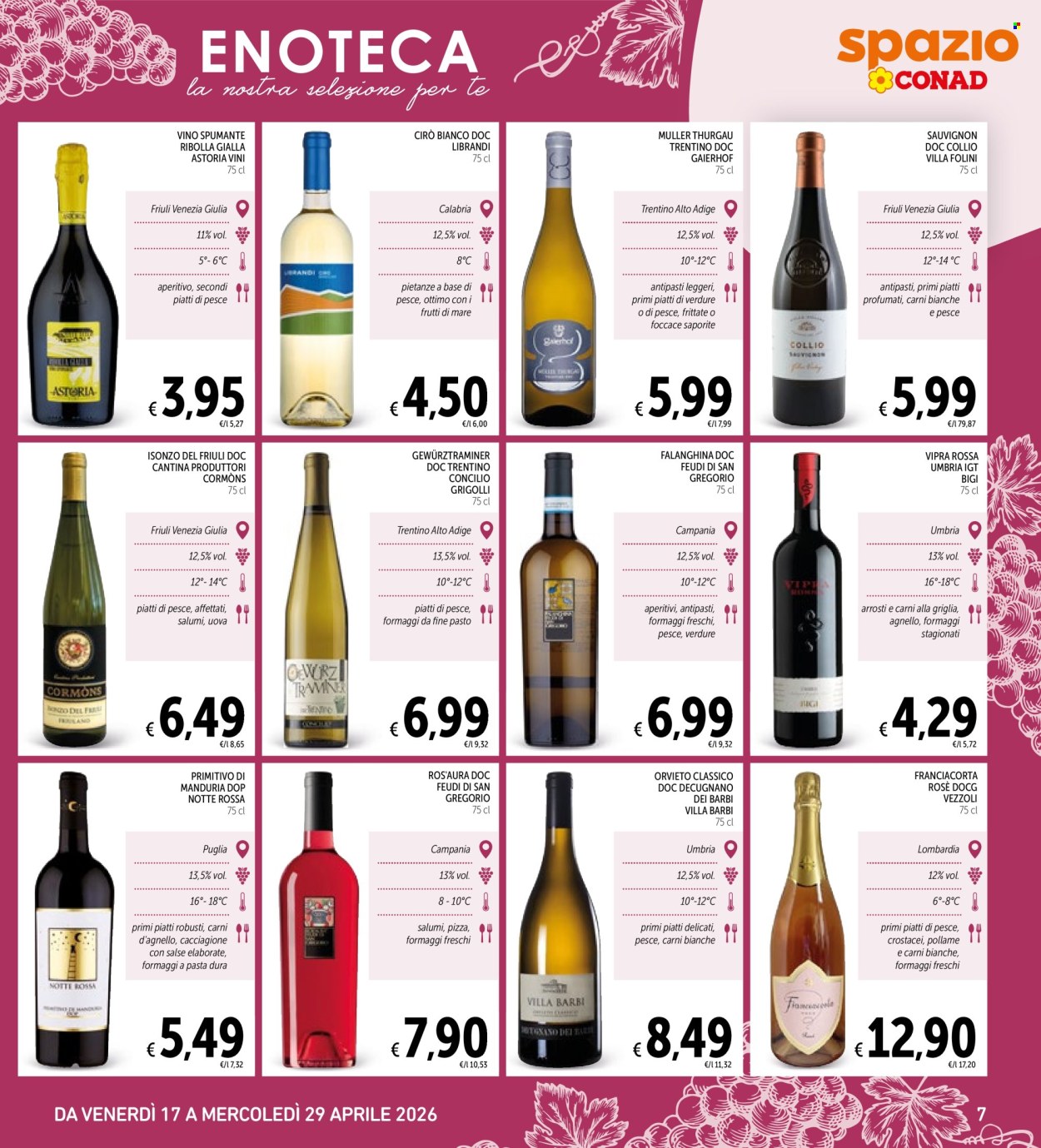 Volantino Spazio Conad - 17/4/2026 - 29/4/2026. Pagina 7