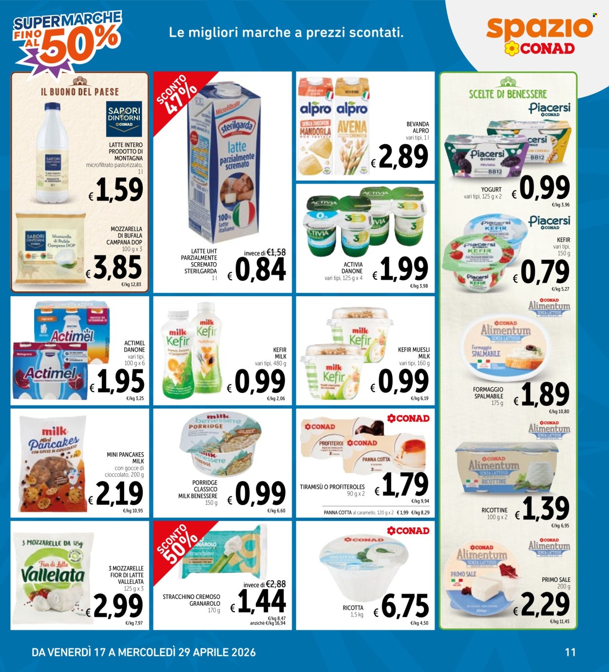Volantino Spazio Conad - 17/4/2026 - 29/4/2026. Pagina 11