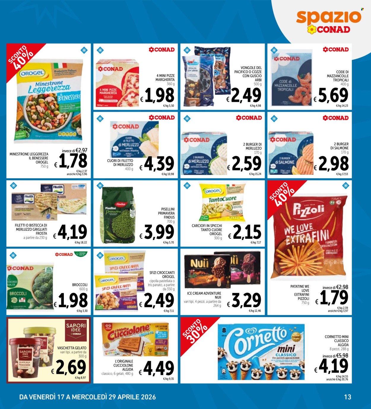 Volantino Spazio Conad - 17/4/2026 - 29/4/2026. Pagina 13