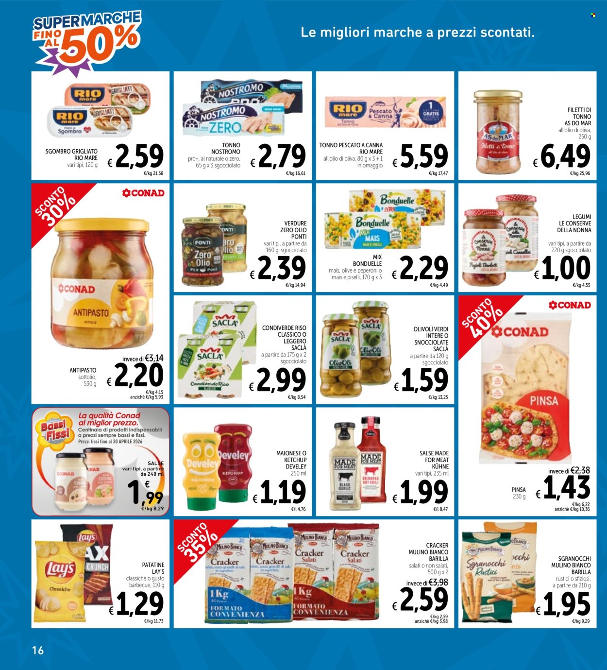 Volantino Spazio Conad - 17/4/2026 - 29/4/2026. Pagina 16