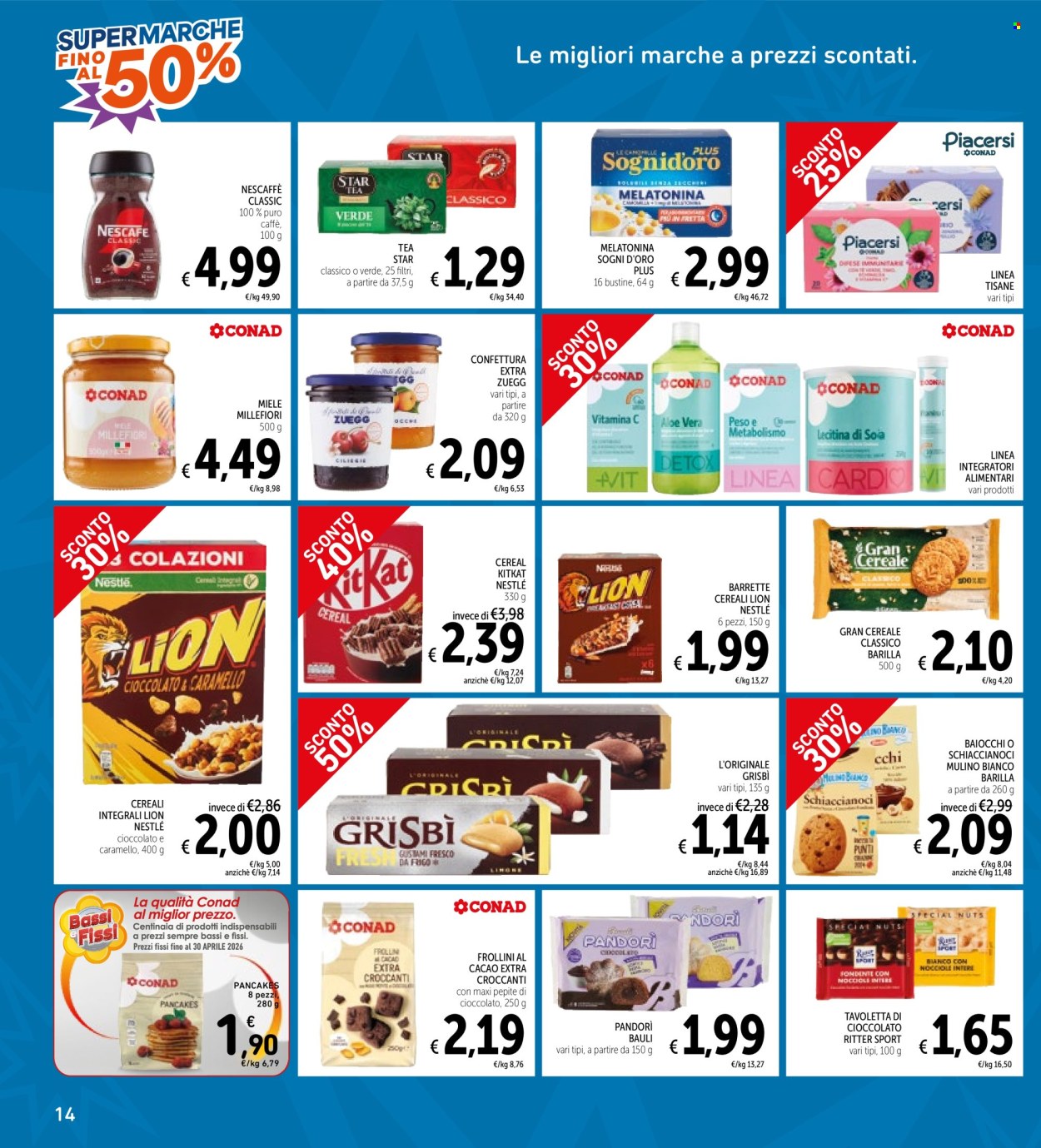 Volantino Spazio Conad - 17/4/2026 - 29/4/2026. Pagina 14