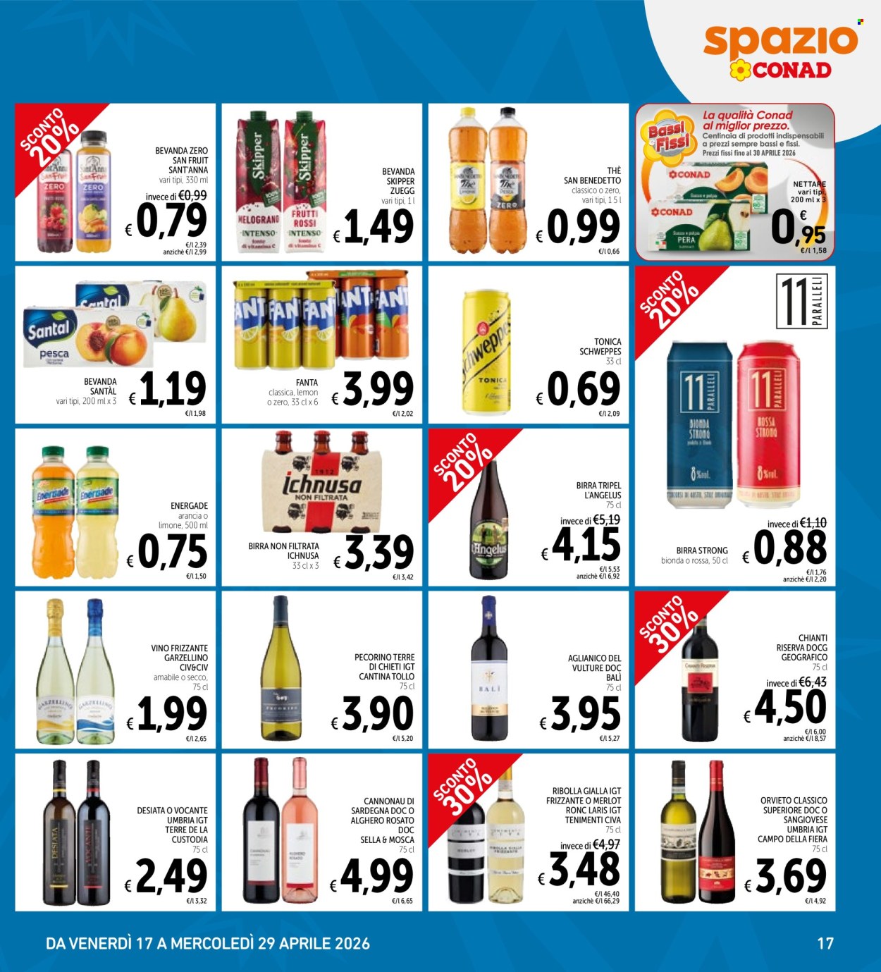 Volantino Spazio Conad - 17/4/2026 - 29/4/2026. Pagina 17
