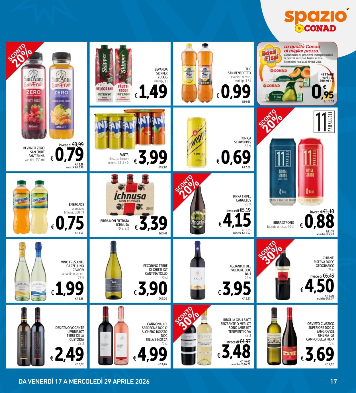 Volantino Spazio Conad - 17/4/2026 - 29/4/2026. Pagina 17