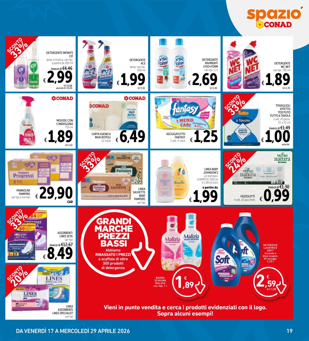 Volantino Spazio Conad - 17/4/2026 - 29/4/2026. Pagina 19