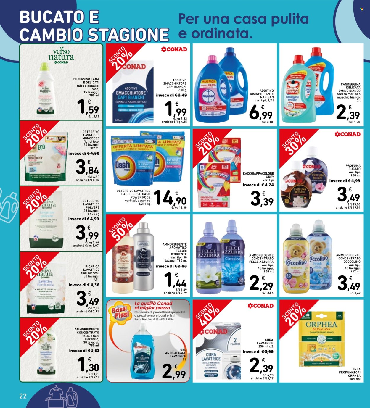 Volantino Spazio Conad - 17/4/2026 - 29/4/2026. Pagina 22