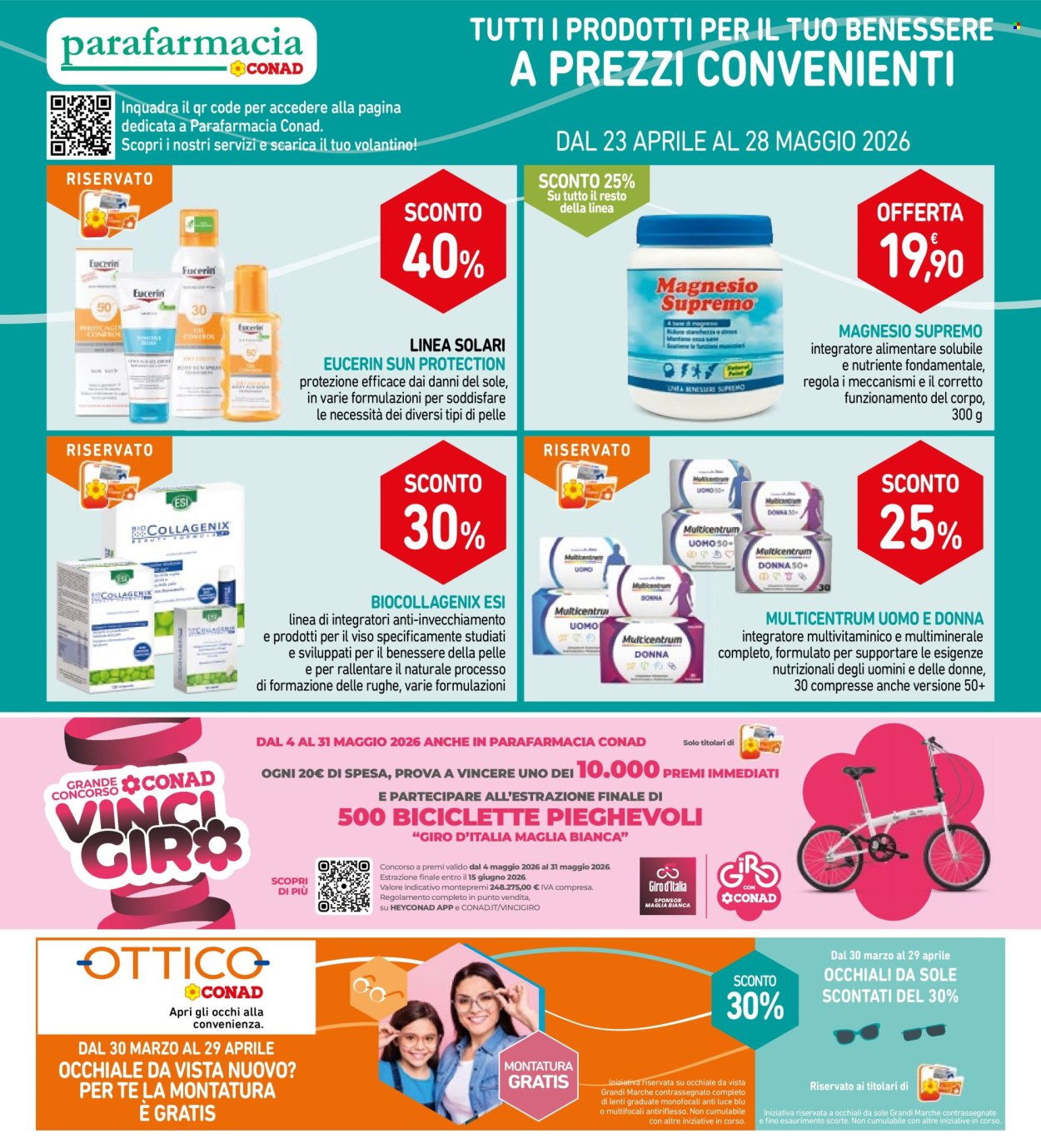 Volantino Spazio Conad - 17/4/2026 - 29/4/2026. Pagina 21