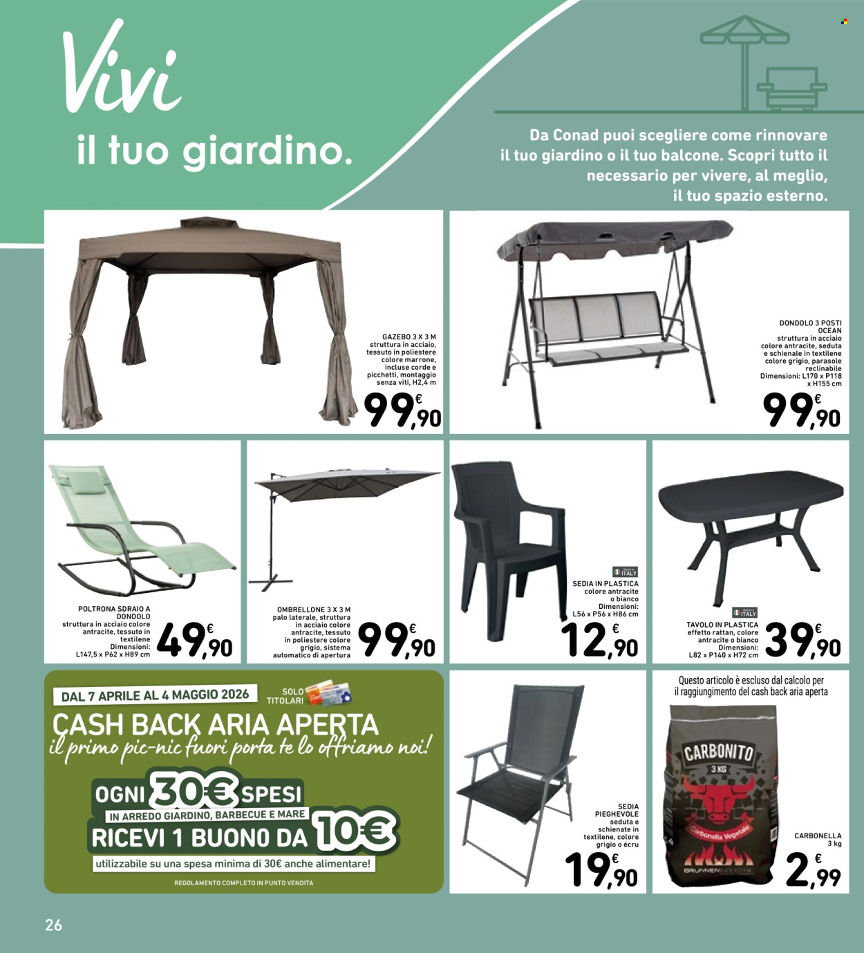 Volantino Spazio Conad - 17/4/2026 - 29/4/2026. Pagina 26