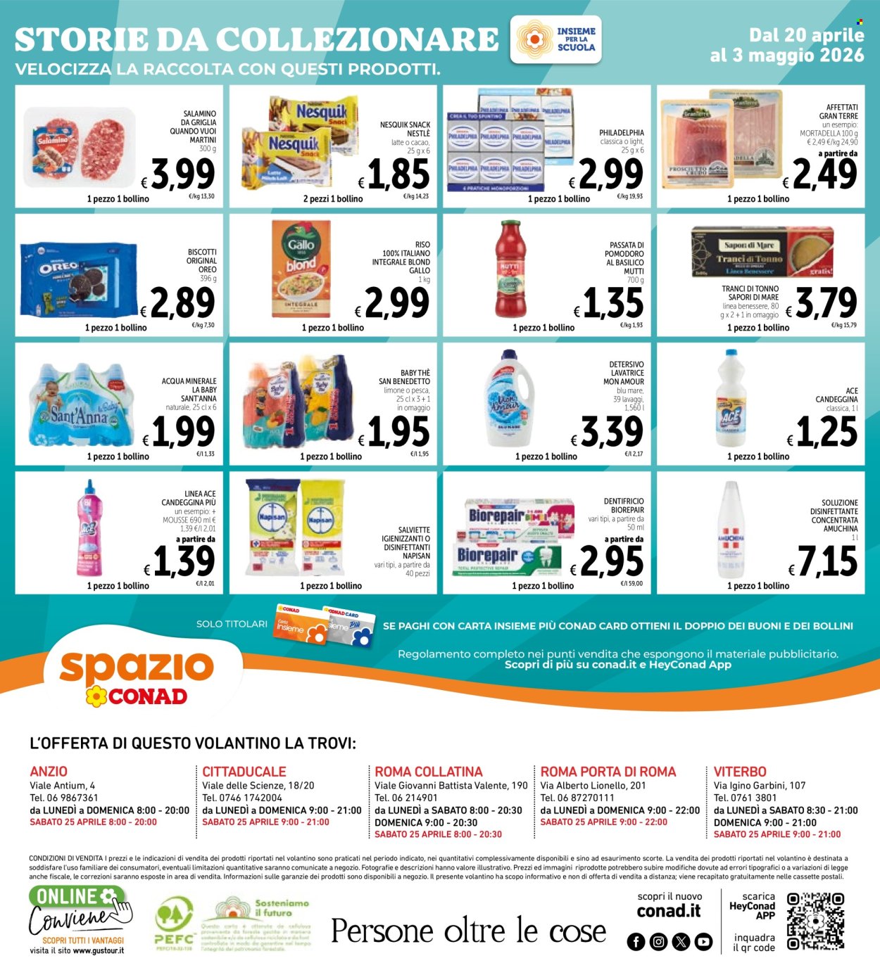 Volantino Spazio Conad - 17/4/2026 - 29/4/2026. Pagina 27