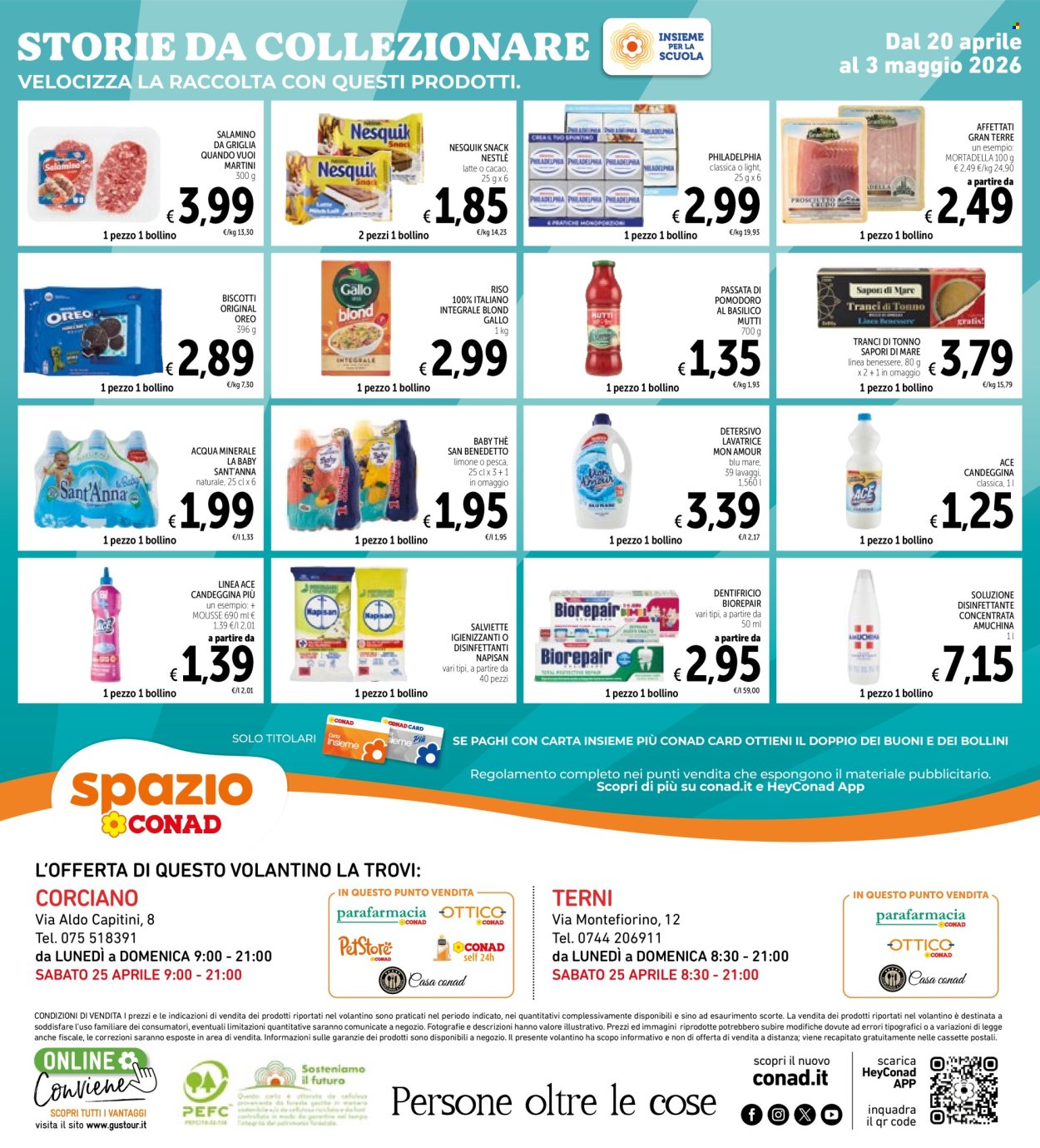 Volantino Spazio Conad - 17/4/2026 - 29/4/2026. Pagina 27