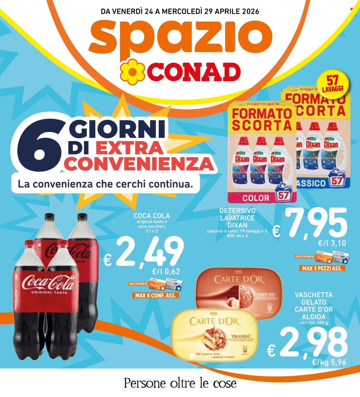 Volantino Spazio Conad - 17/4/2026 - 29/4/2026. Pagina 28