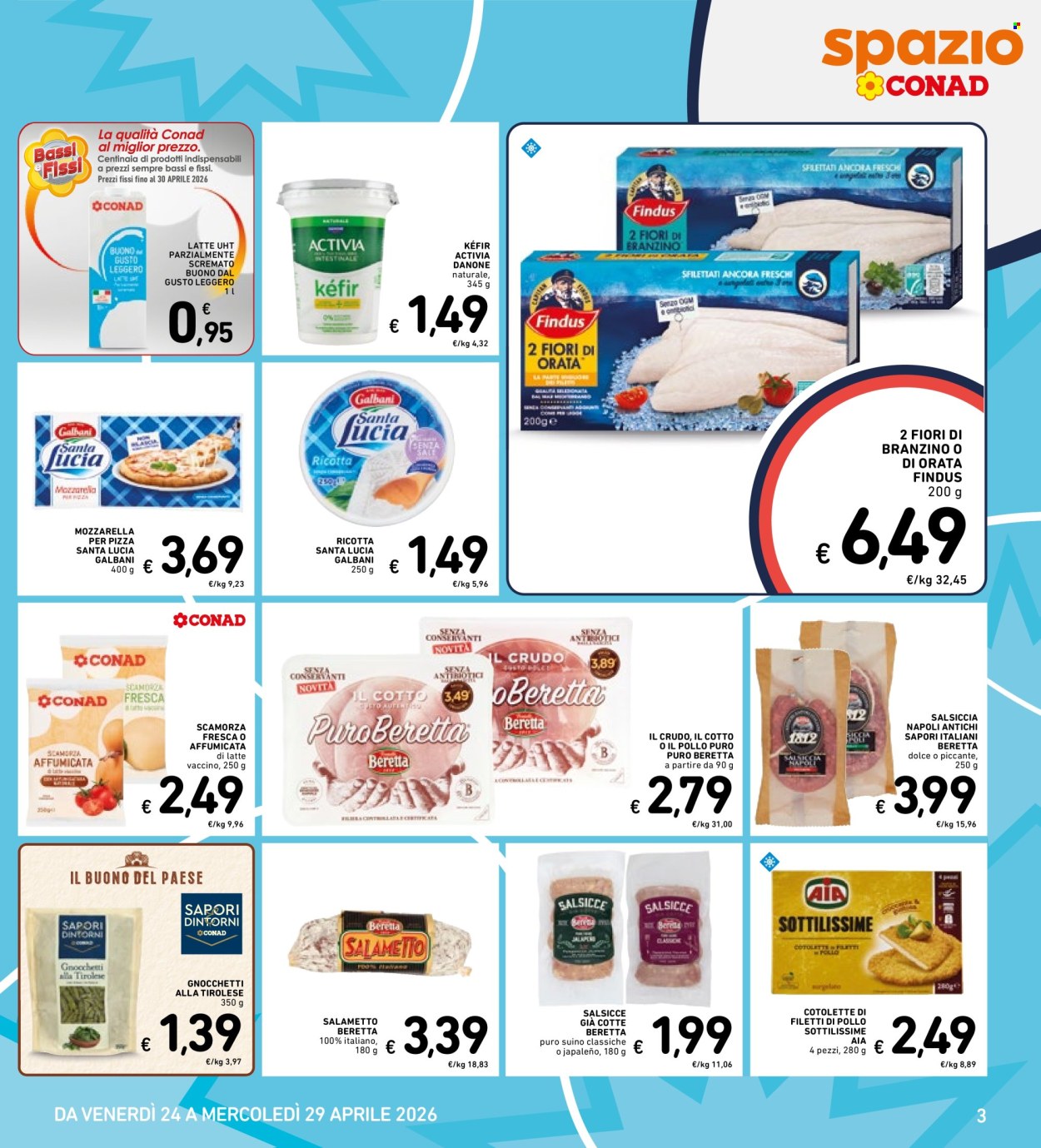 Volantino Spazio Conad - 17/4/2026 - 29/4/2026. Pagina 30