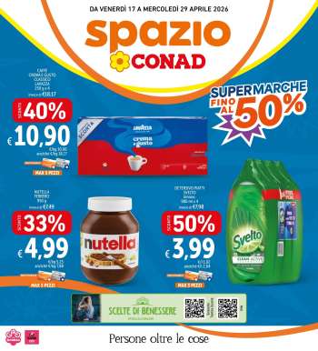 Volantino Spazio Conad - 17/4/2026 - 29/4/2026.