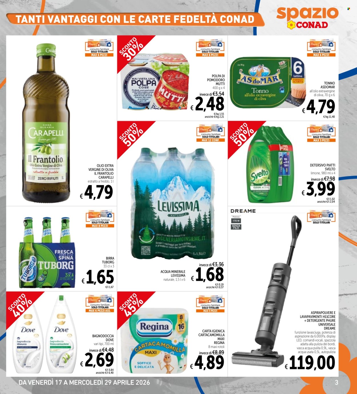 Volantino Spazio Conad - 17/4/2026 - 29/4/2026. Pagina 3