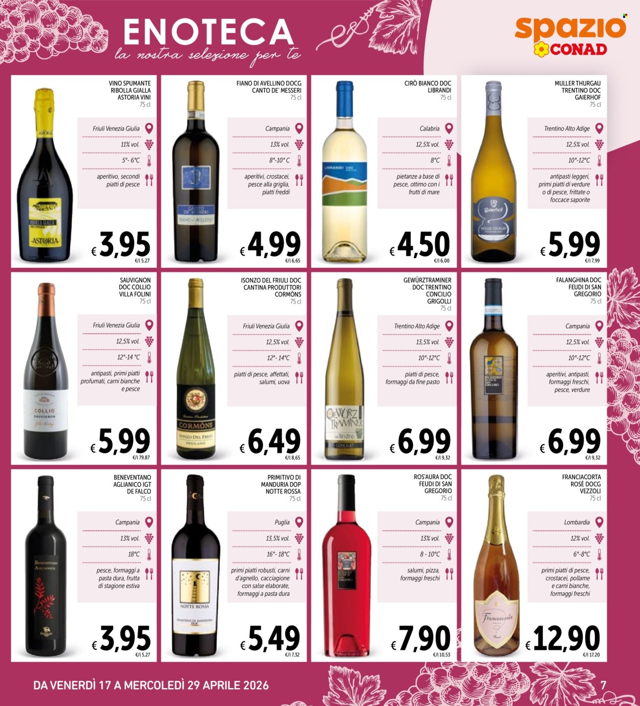 Volantino Spazio Conad - 17/4/2026 - 29/4/2026. Pagina 7